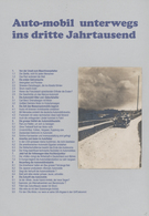 Br/GA/**/O/Brfst Thematik: Verkehr-Auto / Traffic-car: 1845/2000 (approx.), All World. Gripping Collection WITH THE A - Voitures