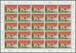 ** Thematik: Weihnachten / Christmas: 2008, Papua New Guinea. Lot With 2,500 Complete Sets CHRISTMAS 20 - Natale