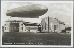 Thematik: Zeppelin / Zeppelin: 1908/1935 (ca), German Empire. Collection With 82 Different Zeppelin - Zeppeline