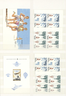(*) Belgien: 1960s/1990s. Collection Of Scarce IMPERFORATE Stamps (just 300 To 1,000 Of Each Were Printe - Andere & Zonder Classificatie