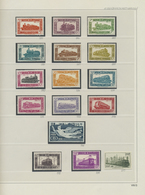 ** Belgien - Eisenbahnpaketmarken: 1940/1952, Komplette Postfrische Qualitäts-Sammlung MiNr. 200/98 Auf - Bagages [BA]