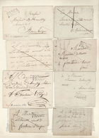 Br Belgien - Stempel: BINCHE, 1750/1860 Ca., Very Comprehensive Accumulation Of A Business Corresponden - Other & Unclassified