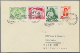 Br Bulgarien: 1938/1944, Lot Of Apprx. 95 Philatelic Covers/cards, Comprising Many Attractive Entires, - Covers & Documents