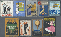 **/* Dänemark - Besonderheiten: 1913, ANDREASEN & LACHMANN Lithographed Poster Stamp Collection With More - Autres & Non Classés