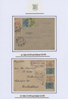 Br/GA Estland: 1858/1994, Sammlung Von Etwa 40  Ganzsachen Und Ca. 100 (teils Besseren) Belegen Ab Vorphil - Estonia