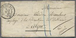 Br Frankreich - Vorphilatelie: 1720/1870 (ca.), Enormous Accumulation Of Apprx. 1.000 (roughly Estimate - 1792-1815: Conquered Departments