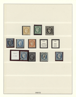 **/*/O Frankreich: 1849/2016, Umfangreiche Postfrische Sammlung (im Anfangsbereich Bis Ca. 1900 Meist Ungeb - Gebruikt