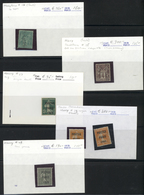 O/*/(*)/**/Brfst/Br Frankreich: 1870/1960 (ca.), MISCELLANEOUS/BACK OF BOOK, Accumulation In An Album, Varied Condition, - Oblitérés
