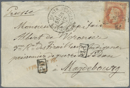 Frankreich: 1870/71: Outstanding Collection Of The Postal History Of The Franco-Prussian War Of 1870 - Oblitérés