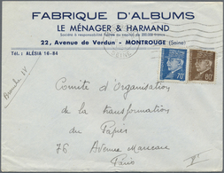 Br/**/* Frankreich: 1941/1945, VICHY GOVERNMANT/PETAIN, Comprehensive And Deeply Specialised Collection In A - Oblitérés