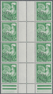 ** Frankreich: 1959, Preobliterations (Michel 1235/38, Maury 118/21), U/m Assortment Incl. Coins Dates, - Oblitérés