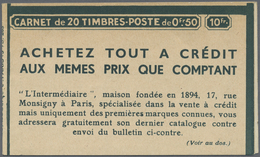 ** Frankreich - Markenheftchen: 1910/2009 (ca.), Comprehensive Accumulation Of Booklets, Incl. A Nice R - Sonstige & Ohne Zuordnung