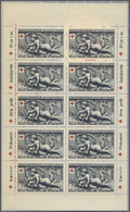 ** Frankreich - Markenheftchen: 1930/2009, U/m Collection Of Apprx. 130 Booklets In A Binder, Comprisin - Altri & Non Classificati