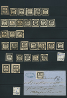 O/*/**/(*) Frankreich - Portomarken: 1859/1983, Comprehensive Used And Mint Accumulation In A Binder On Stockpa - 1859-1959 Storia Postale