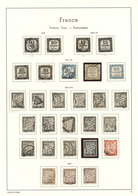 O Frankreich - Portomarken: 1859/1983, Used Collection On Lighthouse Pages Incl. Better Stamps, Some V - 1859-1959 Lettres & Documents