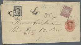 Br Frankreich - Portomarken: 1870/1980 (ca.), Insufficiently Paid Incoming Mail, Accumulation Of Apprx. - 1859-1959 Covers & Documents