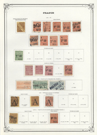 */O/**/(*) Frankreich - Postpaketmarken: 1892/1960, Mint And Used Accumulation/collection Of Apprx. 560 Stamps - Sonstige & Ohne Zuordnung