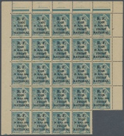 ** Frankreich - Lokalausgaben: NICE, 1944, Complete Set Of Six Stamps, Units Of 24 Stamps Unmounted Min - Altri & Non Classificati