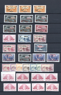 */**/(*)/O Französische Post In Der Levante: 1942/1943, F.F.L. Issues, Mainly Mint Assortment On Stocksheets In - Other & Unclassified
