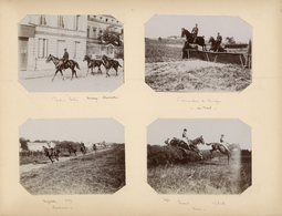 Frankreich - Besonderheiten:  1895 (ca): Photoalbum By A French Officier With 150 Photos E.g From St - Sonstige & Ohne Zuordnung