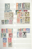 O/*/** Griechenland: 1865-1980: Stock Of Mint And Used Stamps Including Several Good Stamps, Sets And Issue - Briefe U. Dokumente