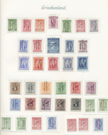 * Griechenland - Griechische Besetzung Türkei: 1912/1913, Mint Collection Of 65 Stamps Incl. Postage D - Smyrna & Asia Minore