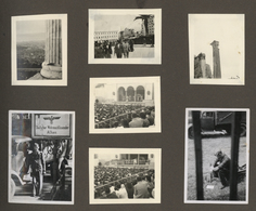 Griechenland - Besonderheiten: 1939/1945: Photo Album With 256 Photos From WWII In Greece. ÷ 1939/19 - Sonstige & Ohne Zuordnung