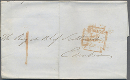 Br Großbritannien: 1795/1980 (ca.), Accumulation Of Apprx. 550 Covers/cards/stationeries, Mainly Commer - Altri & Non Classificati