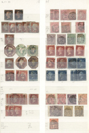 O/*/** Großbritannien: 1840-1975 Ca.: Comprehensive Collection Of Stamps In 12 Stockbooks, Two Binders And - Other & Unclassified