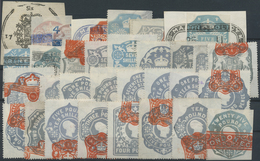 O Großbritannien: 1880/1900 (ca.), Klassische Partie Von Stempelmarken, über 150 Stk. Assortment Of Mo - Autres & Non Classés