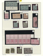 **/*/O Großbritannien: 1912/1924, KGV Profile Head Issue, Wm Simple Cypher, Specialised Collection/assortme - Autres & Non Classés