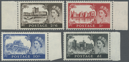 ** Großbritannien: 1952/1967, U/m Collection Of The QEII Issues, Apparently Complete Up To Mid-1967 Inc - Autres & Non Classés
