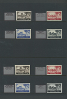 ** Großbritannien: 1955-1968 "Dorothy Wilding / Castles": Collection Of Six Different Sets/issues Inclu - Autres & Non Classés