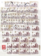 Brfst/O Großbritannien - Machin: 1952/2000 (ca.), Comprehensive Accumulation Of The QEII Definitives, Neatly - Machin-Ausgaben