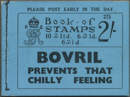 **/O Großbritannien - Markenheftchen: 1904/1954 (ca.), Collection Of Apprx. 79 Booklets (two KGV Items Wi - Postzegelboekjes