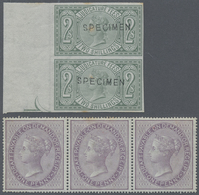 O/*/(*) Großbritannien - Stempelmarken: 1860/1970 (ca.), Collection/assortment Of Apprx. 160 Fiscal Stamps, - Revenue Stamps