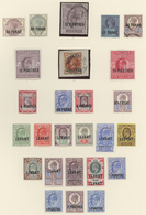 */** Britische Post In Der Türkei: 1880/1920, British Levante Collection Mint LH (few Used) Incl. Some Hi - Altri & Non Classificati