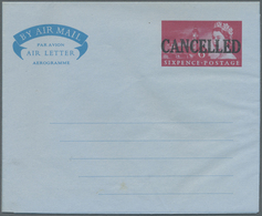 GA Großbritannien - Ganzsachen: 1945/2004 (ca.), AEROGRAMMES: Enormous Accumulation With About 4.000 (! - 1840 Mulready Envelopes & Lettersheets