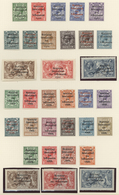 **/* Irland: 1922/54, A Scarce Mint Collection ( Incl. 2x Nr. 9-11: 1x * And 1x ** MNH!, 2x 37-39 Etc..) - Brieven En Documenten