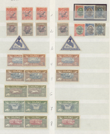 ** Island: 1860's-1980's: Comprehensive Stock Of Mint And Used Stamps Housed In A Big Stockbook, With S - Sonstige & Ohne Zuordnung