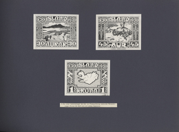 Island: 1930, Die Jubiläumsbriefmarken Von Island 930-1930 / Entworfen Von Ludwig Hesshaimer / Gedru - Andere & Zonder Classificatie