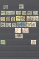 O/*/**/Br Altitalien: 1852/1943, Italian States/Kingdom Of Italy, Used And Mint Collection In A Stockbook, Var - Lotti E Collezioni