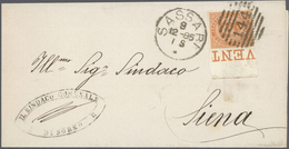 Br Italien: 1780/1921, Collection Of More Than 100 Covers (from Some Pre-philately), Main Value 1860s/1 - Poststempel
