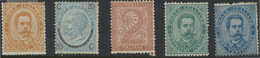 O/*/(*)/** Italien: 1850/1970 (ca.), Italian Area, Sophisticated Balance Ob Album Pages, On Stocksheets, In Gla - Poststempel