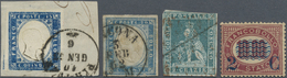 O/*/** Italien: 1850's-1950's Ca.: Collection And Duplication Of Several Hundred Stamps From Italy, Vatican - Marcophilie