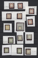 */**/(*) Italien: 1861, Ungebrauchte Sammlungspartie Von über 100 Marken Der Ausgabe In Grana-Währung Für Das - Storia Postale