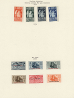 O/*/**/(*) Italien: 1862/1975, Mint And Used Collection In An Ancient Album With Plenty Of Better Material, E.g - Marcophilie