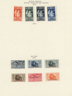 O/*/**/(*) Italien: 1862/1975, Mint And Used Collection In An Ancient Album With Plenty Of Better Material, E.g - Poststempel