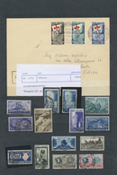 O/*/**/Br/(*) Italien: 1862/1960 (ca.), Comprehensive Collection/accumulation In Six Stockbooks With Plenty Of Int - Marcophilie