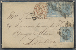 Br Italien: 1866/1949, Lot With 18 Covers From Victor Emanuel Issue Until Post-WWII Era, Comprising 3 X - Marcophilie